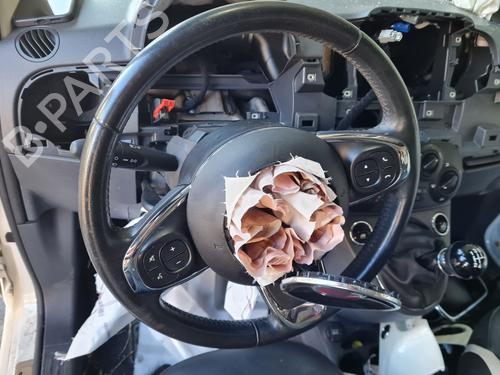 Used Steering wheel FIAT 500 C (312_) 0.9 (312AG1A) (86 hp) 29247078