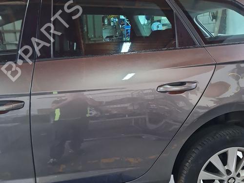 Used Left rear door Left rear door 38592392 38592392