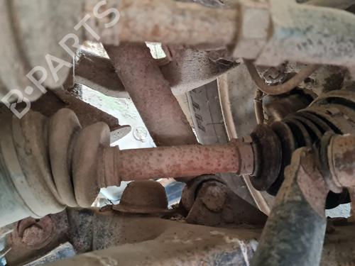Used Left front driveshaft MITSUBISHI PAJERO III (V7_W, V6_W) [1999-2007]  21652440