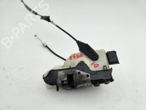 Used Front left lock Front left lock PEUGEOT 208 I (CA_, CC_) [2012-2021] 25032376 25032376