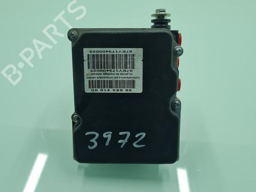 Used ABS pump PEUGEOT 308 I (4A_, 4C_) 2.0 HDi (140 hp) 21637182