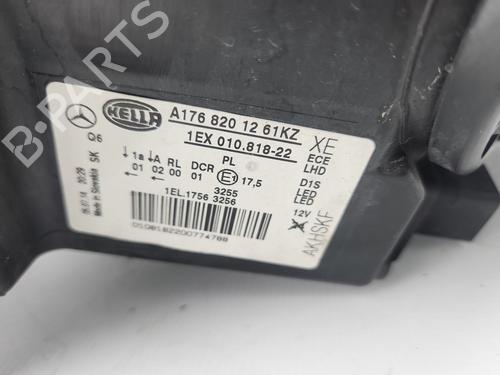 Right headlight MERCEDES-BENZ A-CLASS (W176) A 200 CDI / d (176.008) | BP37200707C29 - Image 7