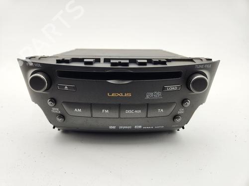 Used Radio Radio LEXUS IS II (_E2_) 250 (GSE20) (208 hp) 30569733 30569733