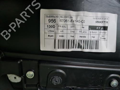 Front left panel TOYOTA C-HR (_X1_) 2.0 Hybrid (MAXH10) | BP38512440C58 - Image 2