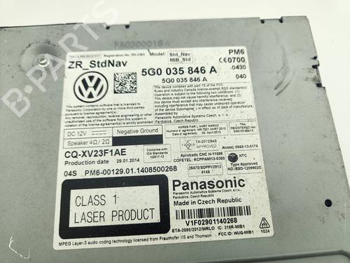 Electronic module VW GOLF VII (5G1, BQ1, BE1, BE2) | BP33649692M83 - Image 5