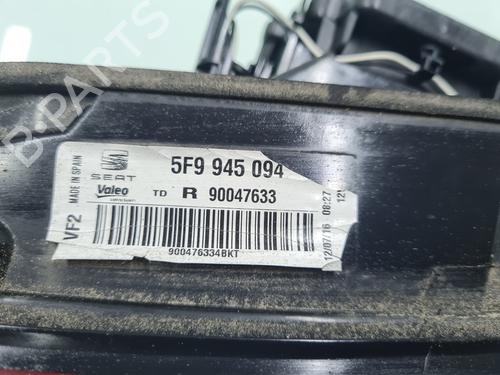 Right tailgate light SEAT LEON ST (5F8) 1.6 TDI | BP21766858C80 - Image 3