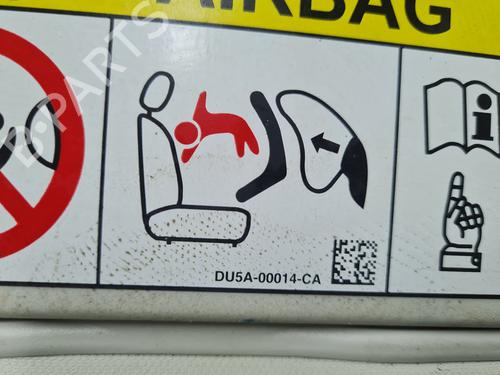 Right sun visor FORD FOCUS III  | BP21650667I2 