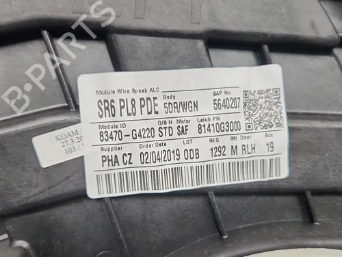 Rear left window mechanism HYUNDAI i30 (PDE, PD, PDEN) | BP34040462C24 - Image 6