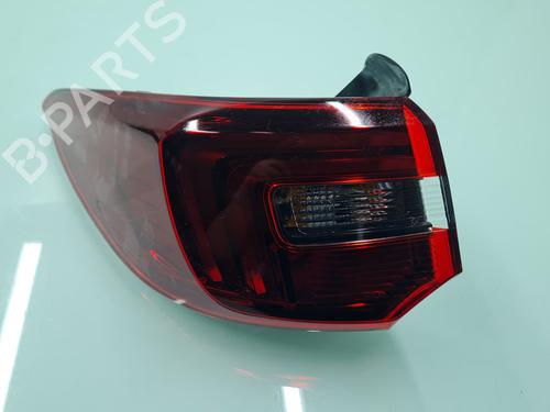 Used Left taillight OPEL GRANDLAND / GRANDLAND X (A18, P1UO) 1.5 Turbo D (75) (131 hp) 21648305