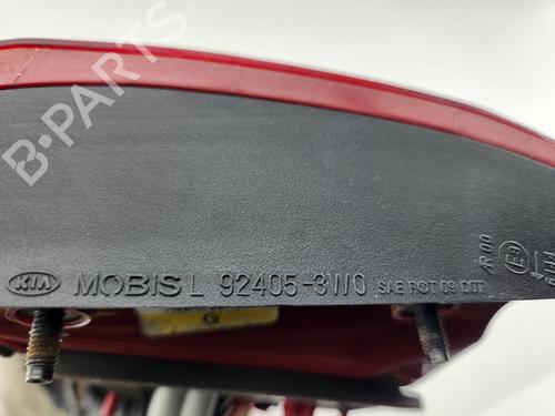 Left tailgate light KIA SPORTAGE III (SL) | BP28302857C79 - Image 2