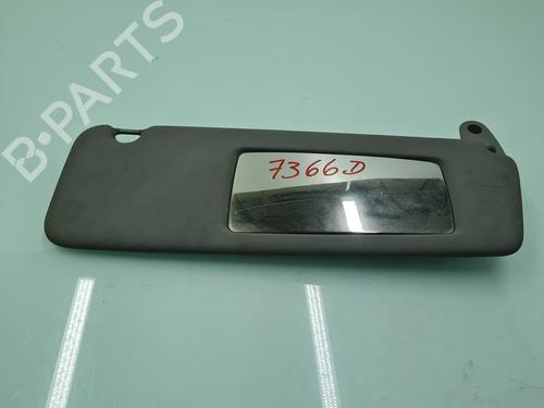 Used Right sun visor Right sun visor RENAULT MASTER III Platform/Chassis (EV, HV, UV) [2010-2026] 23867223 23867223