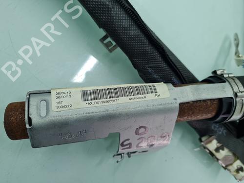 Right curtain airbag NISSAN QASHQAI I (J10, NJ10)  | BP21651955C12 