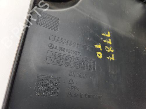 Corner bumper MERCEDES-BENZ SPRINTER 3,5-t Van (B906)  | BP30134165C117 