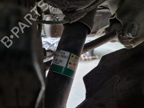 Used Left rear shock absorber LEXUS NX (_Z1_) [2014-2025]  28584487