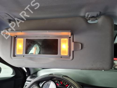 Used Left sun visor Left sun visor PEUGEOT 508 I (8D_) [2010-2018] 22565818 22565818