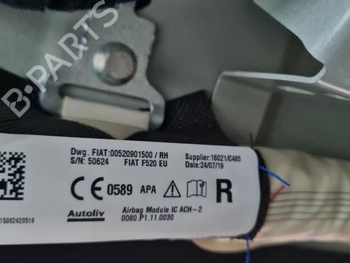 Used Right curtain airbag JEEP RENEGADE SUV (BU, B1, BV) [2014-2025]  27302430
