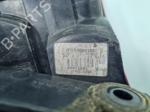Left taillight NISSAN QASHQAI / QASHQAI +2 I (J10, NJ10, JJ10E)  | BP21656745C34 