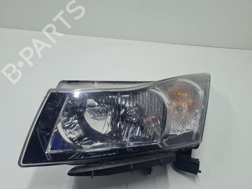 Used Left headlight CHEVROLET CRUZE (J300) [2009-2025]  21636536