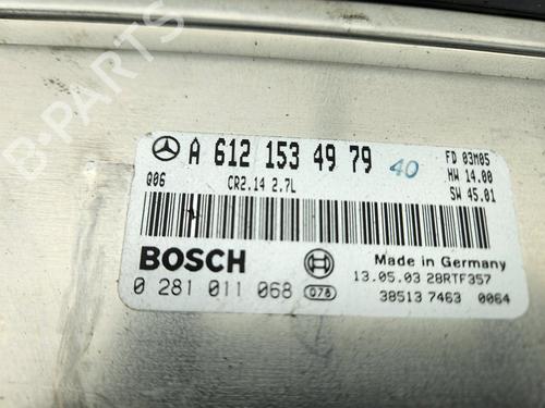Engine control unit (ECU) MERCEDES-BENZ CLK (C209) CLK 270 CDI (209.316) | BP29626078M57 