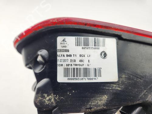 Left taillight ALFA ROMEO STELVIO (949_) | BP30874226C34 - Image 3