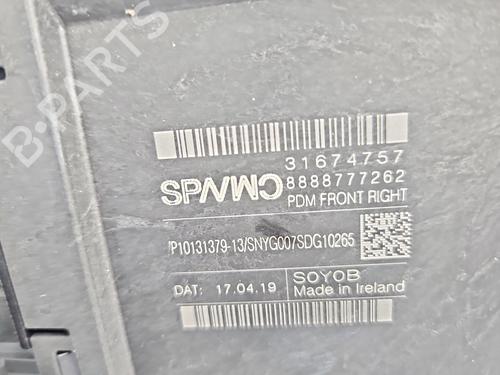 Front right window mechanism VOLVO XC40 (536) T3 | BP38045840C23 - Image 5