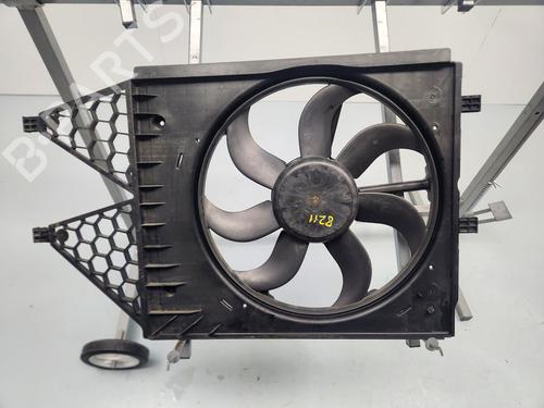 Used Radiator fan Radiator fan SEAT IBIZA IV SC (6J1, 6P5) 1.4 TDI (105 hp) 33020571 33020571
