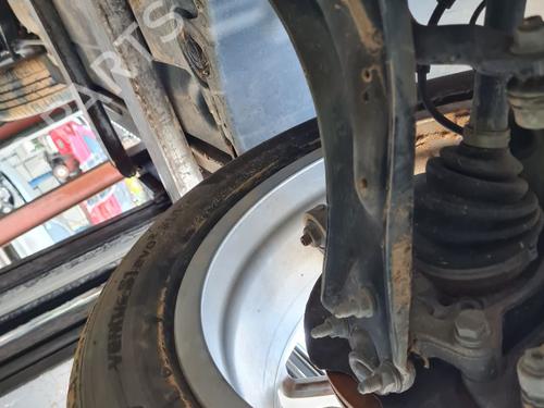 Used Left front suspension arm AUDI Q3 Sportback (F3N) 35 TDI (150 hp) 29613459