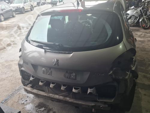 Used Tailgate PEUGEOT 208 I (CA_, CC_) [2012-2021]  31792588