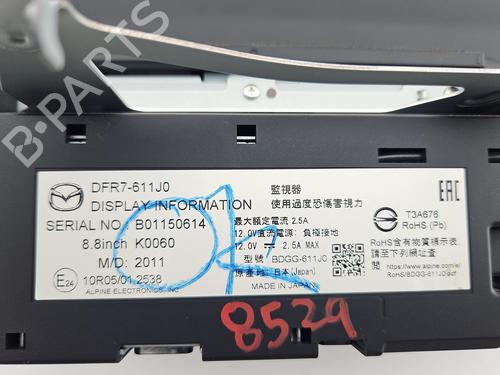 Display MAZDA CX-30 (DM) SKYACTIV-G M Hybrid | BP39065795C48 - Image 5