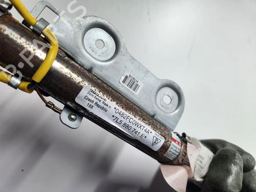 Venstre gardin kollisjonspute PORSCHE CAYENNE (9PA) S 4.8 | BP24199871C11 