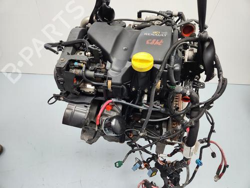 Used Engine Engine RENAULT MEGANE III Coupe (DZ0/1_) [2008-2016] 24452563 24452563