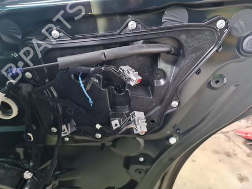 Rudehejsemekanisme Højre bagtil JAGUAR F-PACE (X761) 2.0 Ti4 AWD (250 hp) 31062672