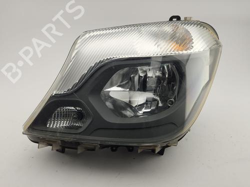 Used Left headlight Left headlight MERCEDES-BENZ SPRINTER 3,5-t Van (B906) [2006-2020] 35781655 35781655