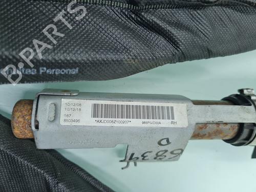 Right curtain airbag NISSAN QASHQAI / QASHQAI +2 I (J10, NJ10, JJ10E)  | BP21657018C12 