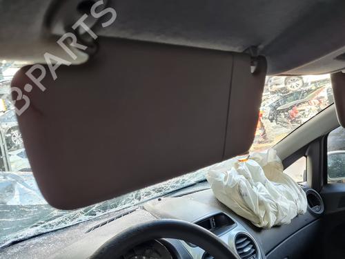 Used Left sun visor OPEL CORSA D (S07) [2006-2015]  21646362