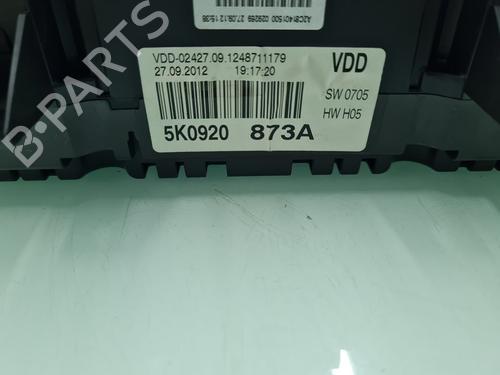 Instrument cluster VW GOLF VI (5K1)  | BP21655665C47 
