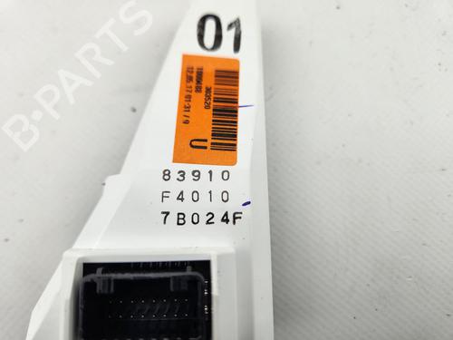 Multifunctionele display TOYOTA C-HR (_X1_) 1.8 Hybrid (ZYX10_, ZYX11_, ZYX10R, ZYX11R) | BP29201519C48 