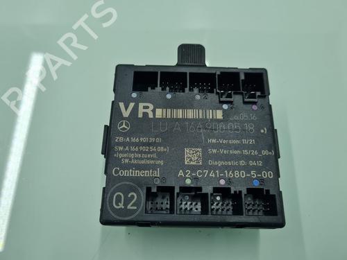 Used Electronic module Electronic module MERCEDES-BENZ GLA-CLASS (X156) GLA 200 CDI / d (156.908) (136 hp) 21639528 21639528