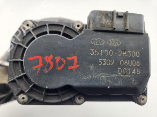 Throttle body KIA CARENS IV 1.6 GDi | BP30043778M82 