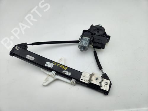 Rudehejsemekanisme venstre bagtil VW POLO VI (AW1, BZ1, AE1) [2017-2025]  29722420