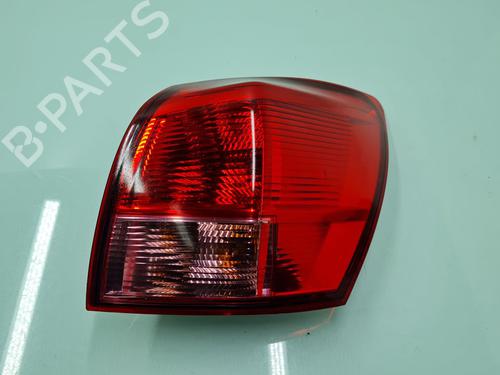 Højre baglygte NISSAN QASHQAI / QASHQAI +2 I (J10, NJ10, JJ10E) [2006-2014]  21656743