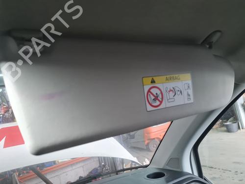 Used Right sun visor Right sun visor VW TRANSPORTER T6 Van (SGA, SGH, SHA, SHH) 2.0 TDI (150 hp) 27698663 27698663