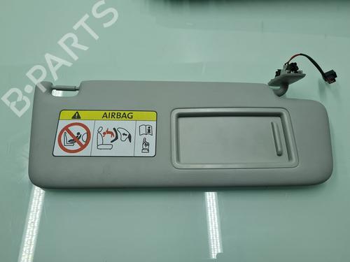 Used Right sun visor Right sun visor AUDI Q3 (8UB, 8UG) 2.0 TDI (150 hp) 21643416 21643416