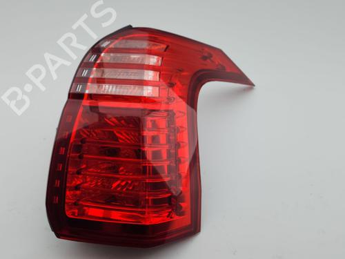 Used Right taillight Right taillight PEUGEOT 5008 (0U_, 0E_) 1.6 HDi (114 hp) 36694617 36694617