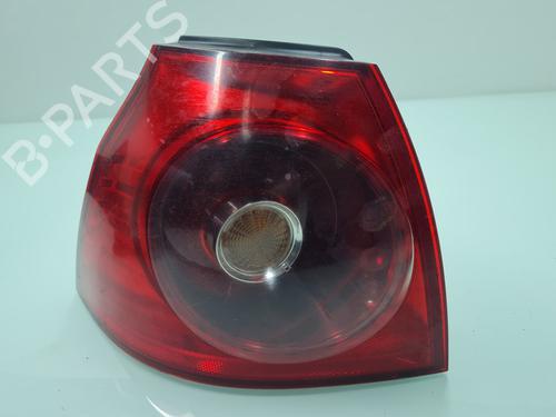 Used Left taillight VW GOLF V (1K1) [2003-2010]  21640264