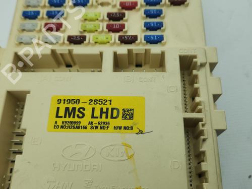 Fuse box HYUNDAI ix35 (LM, EL, ELH) 1.7 CRDi | BP36163126E1 - Image 2