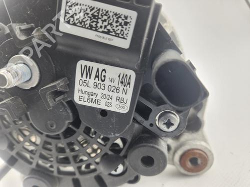 Alternator VW TOURAN (5T1) | BP31809543M7 - Image 2