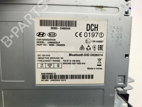 Display monitor KIA OPTIMA (JF) 1.7 CRDi | BP28115852C48 