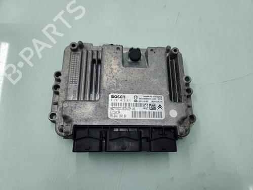 Used Engine control unit (ECU) Engine control unit (ECU) PEUGEOT PARTNER Tepee [2008-2026] 25904347 25904347