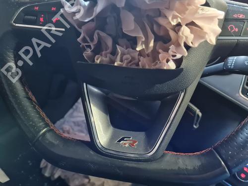 Steering wheel SEAT LEON ST (5F8) | BP21651274C49 - Image 4